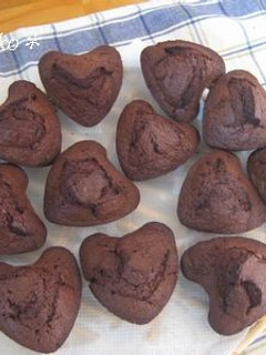バレンタイン☆チョコケーキ-レシピのメイン写真