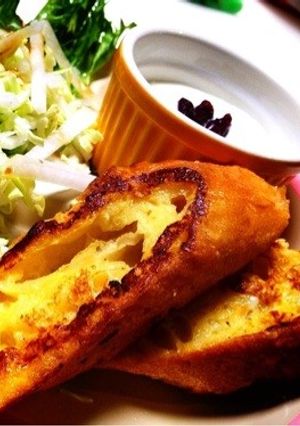 超ヘルシー！ふわふわ簡単フレンチトースト-レシピのメイン写真