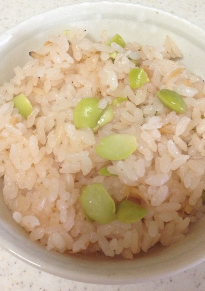 桜エビと枝豆のご飯-レシピのメイン写真