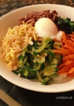 栄養満点！ビビンバ☆-レシピのメイン写真