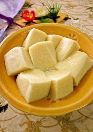 戻したらレンジで１分☆滑らか高野豆腐煮-レシピのメイン写真