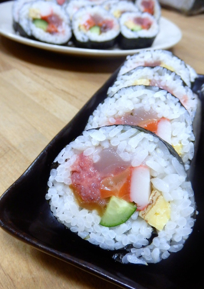 初めてでも巻ける！簡単♬恵方巻き・太巻き-レシピのメイン写真