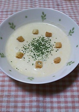 濃厚♪じゃがいものポタージュ-レシピのメイン写真
