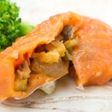 トマトたっぷりイタリアンな馬肉まん