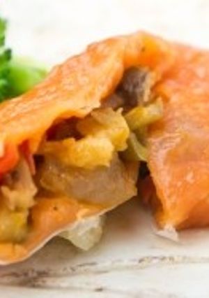 トマトたっぷりイタリアンな馬肉まん-レシピのメイン写真