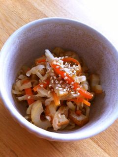 麺つゆで♪美味しい簡単切り干し大根煮物-レシピのメイン写真