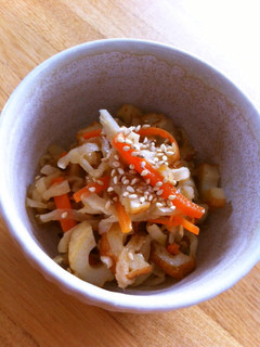 麺つゆで♪美味しい簡単切り干し大根煮物-レシピのメイン写真