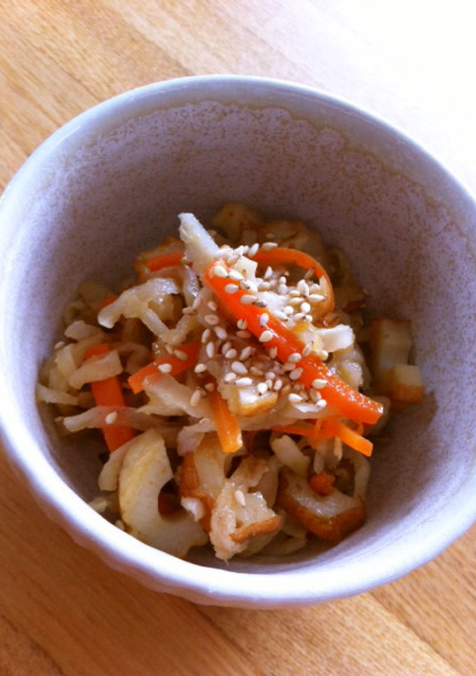 麺つゆで♪美味しい簡単切り干し大根煮物-レシピのメイン写真