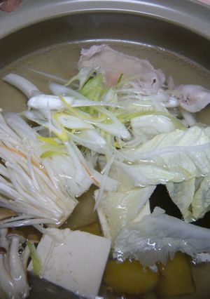 ネギいっぱいで食べる豚シャブ-レシピのメイン写真