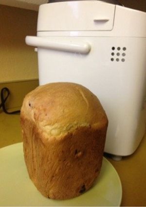 生クリーム食パン＊HB使用-レシピのメイン写真