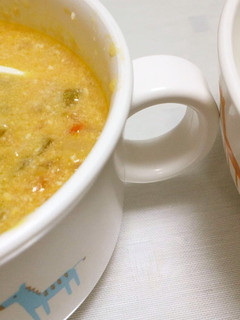 離乳食完了期★マイルドなスープカレー-レシピのメイン写真