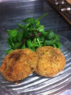 かぼちゃ煮物リメイクコロッケ★-レシピのメイン写真