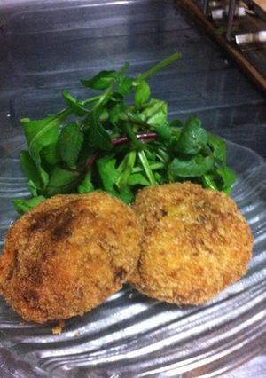 かぼちゃ煮物リメイクコロッケ★-レシピのメイン写真