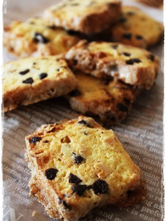 ちょっと贅沢なチョコナッツクッキー-レシピのメイン写真
