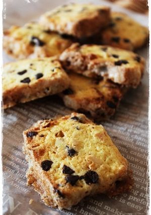 ちょっと贅沢なチョコナッツクッキー-レシピのメイン写真