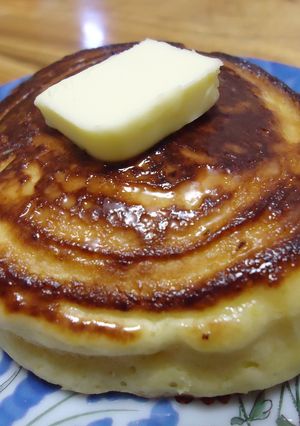 牛乳不使用☆麹甘酒のホットケーキ-レシピのメイン写真