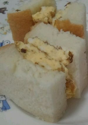 ＊秘密の卵サンド＊-レシピのメイン写真
