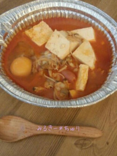 ピリ辛*スンドゥブチゲ-レシピのメイン写真