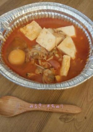 ピリ辛＊スンドゥブチゲ-レシピのメイン写真
