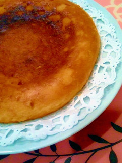 お釜1つ混ぜて炊くだけ!チーズケーキ★-レシピのメイン写真