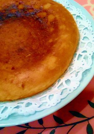 お釜１つ混ぜて炊くだけ！チーズケーキ★-レシピのメイン写真