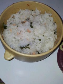 しらすと鮭の炊き込みご飯-レシピのメイン写真