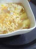レンジでチン！インスタントラーメン♪