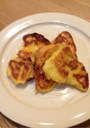マーガリンOK♡カリふわフレンチトースト-レシピのメイン写真