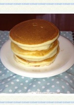 米粉のパンケーキ-レシピのメイン写真