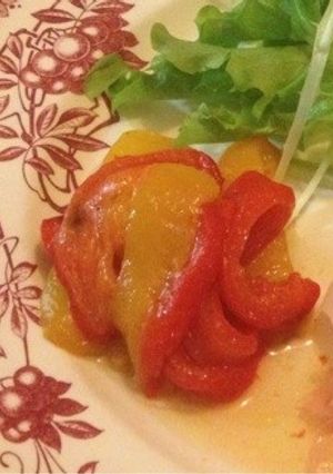 パプリカのマリネ-レシピのメイン写真