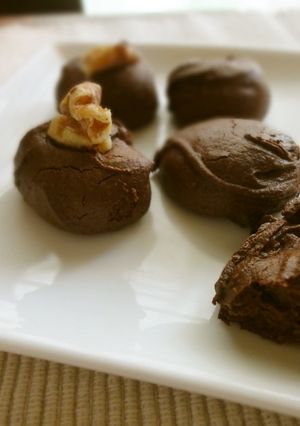 HMで簡単☆焼きチョコ-レシピのメイン写真