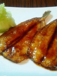 いわしの蒲焼き-レシピのメイン写真