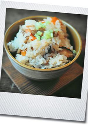 干し野菜で作る、深いコクの田舎鶏めし-レシピのメイン写真