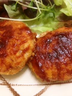 おからハンバーグ-レシピのメイン写真