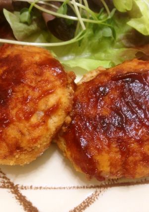 おからハンバーグ-レシピのメイン写真