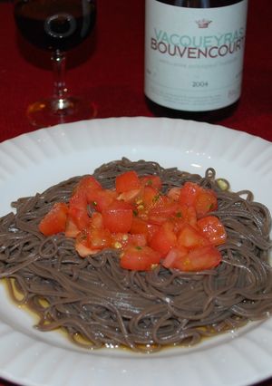 オリーブ油蕎麦-レシピのメイン写真