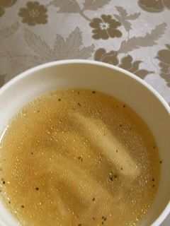手羽中のエノキのスープ-レシピのメイン写真