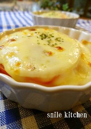 ベイクドトマト-レシピのメイン写真