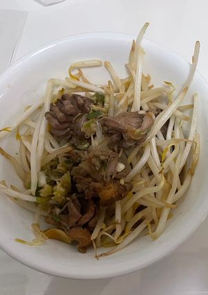 砂肝、もやしの炒め物-レシピのメイン写真