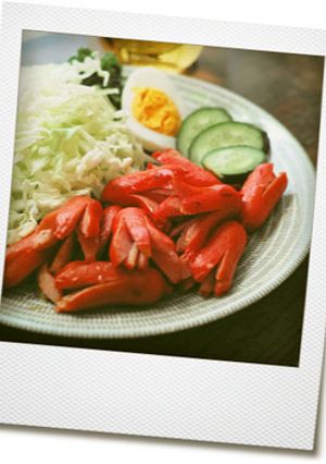 赤いウインナーを簡単においしくする方法-レシピのメイン写真