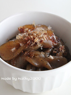 こんにゃくのおかか煮-レシピのメイン写真