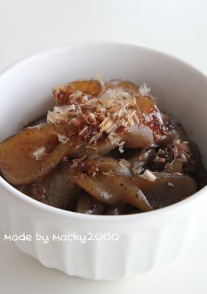こんにゃくのおかか煮-レシピのメイン写真