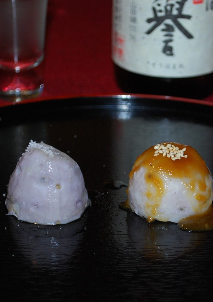 蒸しさといも・２種-レシピのメイン写真