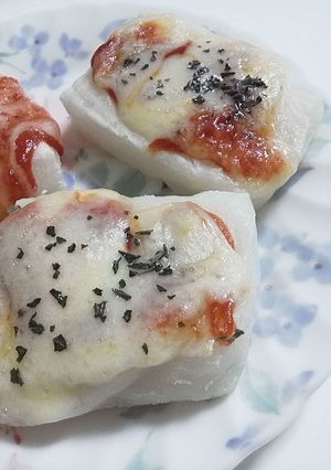 トースターで簡単♪イタリアンチーズもち-レシピのメイン写真