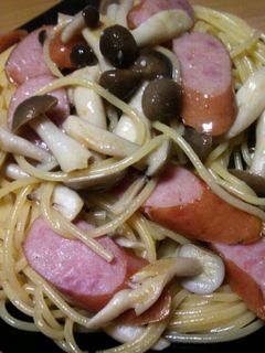 月末の節約に☆簡単ペペロンチーノ-レシピのメイン写真