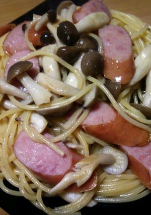 月末の節約に☆簡単ペペロンチーノ-レシピのメイン写真