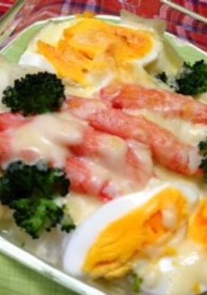 豪華☆かにグラタン-レシピのメイン写真