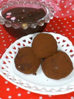 簡単材料で☆くるみのキャラメル生チョコ★-レシピのメイン写真