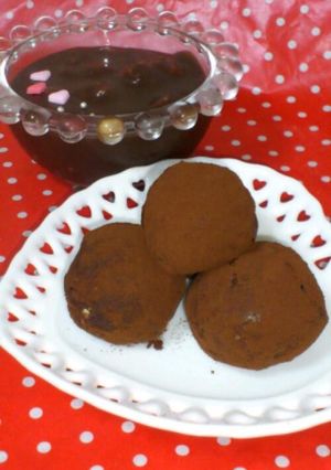 簡単材料で☆くるみのキャラメル生チョコ★-レシピのメイン写真
