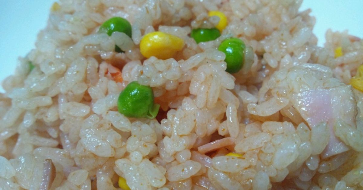 ケチャップライス2 ケチャップライス by noanoanoan 【クックパッド】 簡単おいしい